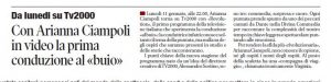 Revolution. Articolo sul Tempo 9-1-2016