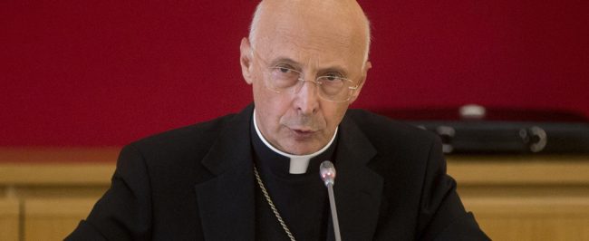 Card Angelo Bagnasco