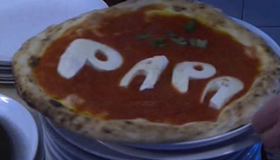 papa a napoli