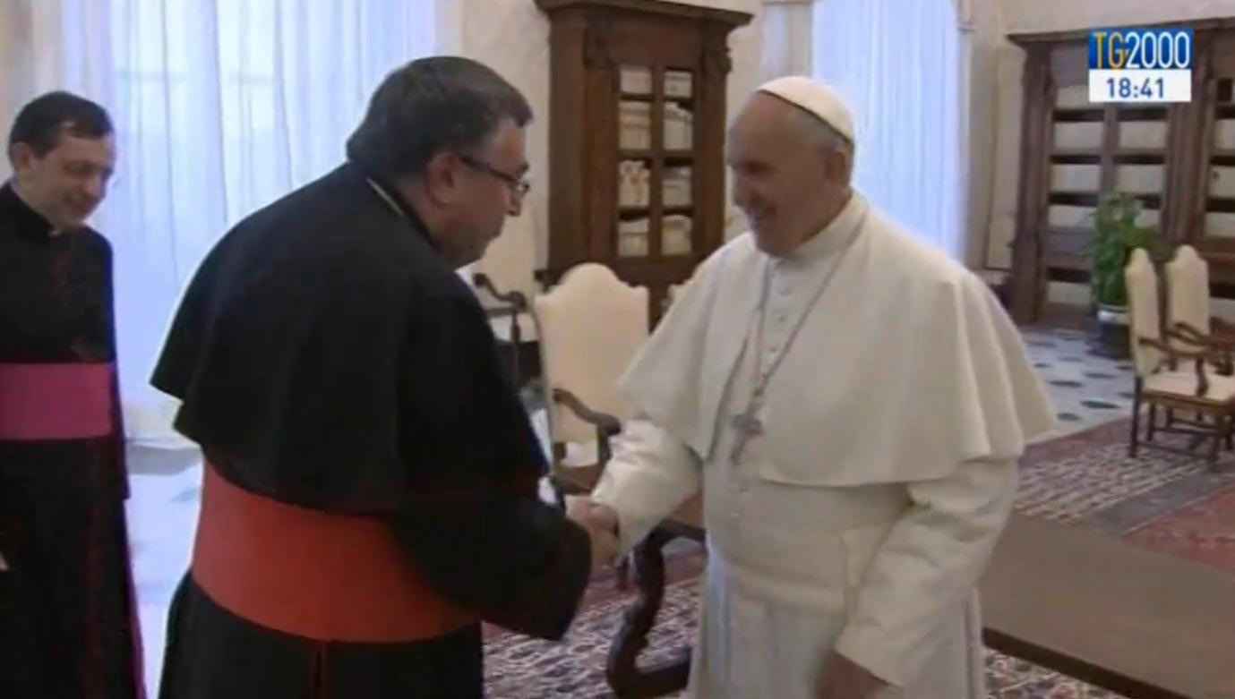 Papa Francesco incontro i vescovi di Bosnia ed Erzegovina TG2000