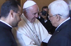 Papa Francesco e Abu Mazen