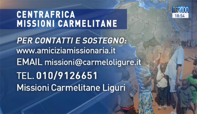 sostegno carmelitani