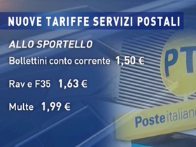 tariffe postali