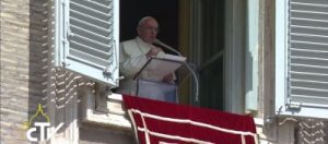 Papa Francesco all'Angelus 