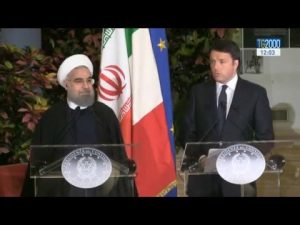 matteo-renzi-incontra-il-presidente-iraniano-rohani
