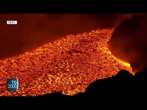 etna nuova eruzione fontane