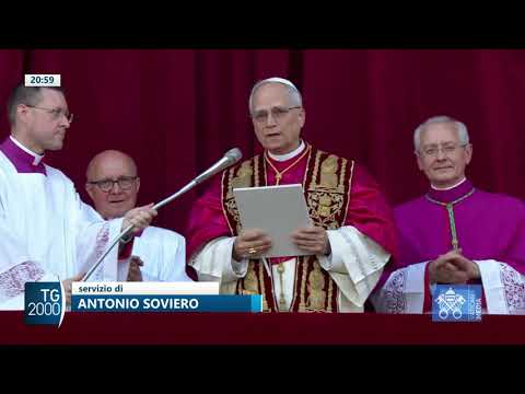 Papa Leone XIV, la prima parola è “pace” Papa Leone XIV, la prima parola è “pace”