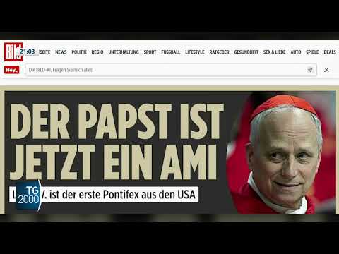 Papa Leone XIV, le reazioni dei media Papa Leone XIV, le reazioni dei media