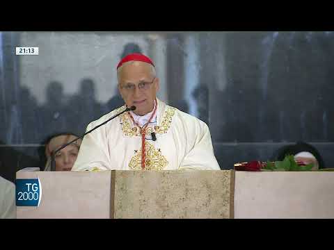 Papa Leone XIV, la sua omelia a Cascia durante pontificale Santa Rita Papa Leone XIV, la sua omelia a Cascia durante pontificale Santa Rita