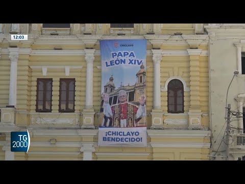 in perù nella diocesi di papa leone xiv da Tv2000.it in perù nella diocesi di papa leone xiv