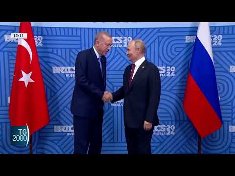 Ucraina, attesa per i possibili colloqui Zelensky Putin in Turchia Ucraina, attesa per i possibili colloqui Zelensky Putin in Turchia