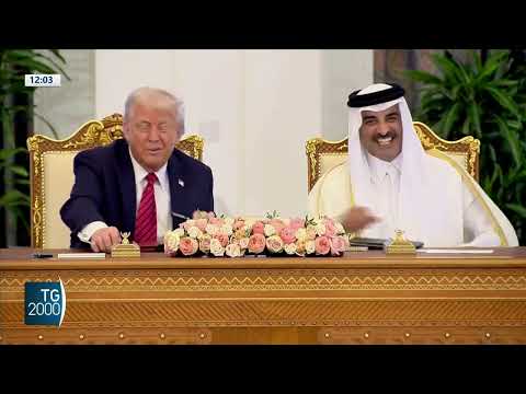 Trump a Doha: ci avviciniamo a un accordo con l’Iran sul nucleare Trump a Doha: ci avviciniamo a un accordo con l’Iran sul nucleare