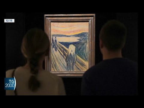 munch oltre l urlo le opere in mostra a londra