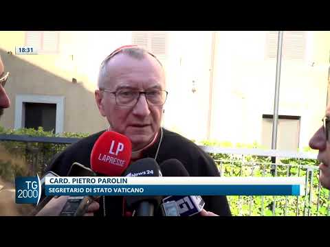 card parolin situazione ucraina drammatica si lavora per faccia a faccia papa e vance
