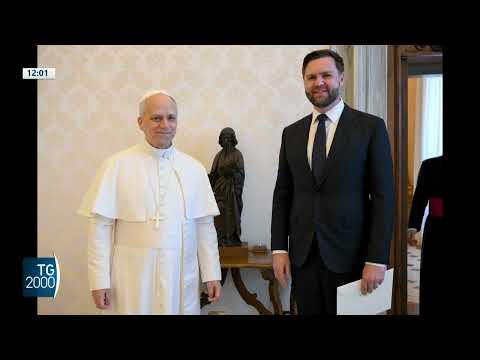 Papa Leone XIV incontra Vance e Bartolomeo. “Oggi è tempo di dialogare e di costruire ponti” Papa Leone XIV incontra Vance e Bartolomeo. “Oggi è tempo di dialogare e di costruire ponti”