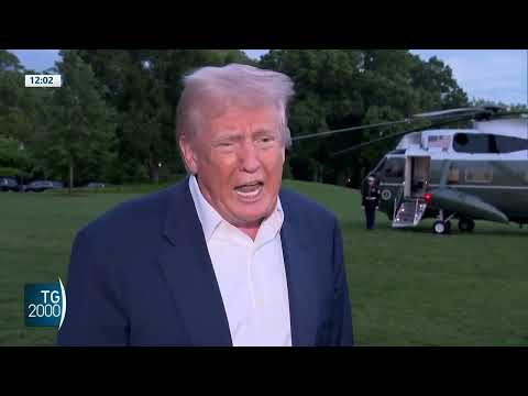 Ucraina, Trump: “La pace forse impossibile” Ucraina, Trump: “La pace forse impossibile”