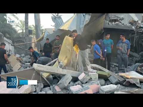 Dramma Gaza, nuovi morti dopo raid. Usa: Israele pronto attacco Iran Dramma Gaza, nuovi morti dopo raid. Usa: Israele pronto attacco Iran