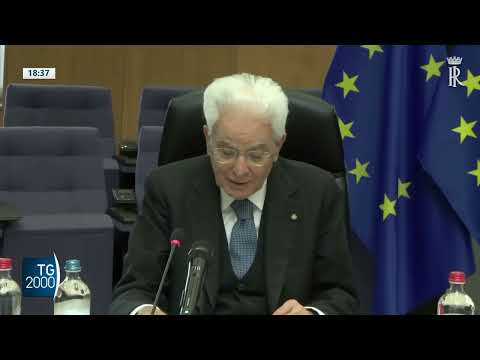 Mattarella: difesa europea cruciale. Von der Leyen: “Risponderemo a nessun dorma” Mattarella: difesa europea cruciale. Von der Leyen: “Risponderemo a nessun dorma”