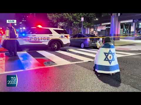 Sparatoria a Washington, uccisi due diplomatici israeliani. Trump: “È antisemitismo” Sparatoria a Washington, uccisi due diplomatici israeliani. Trump: “È antisemitismo”