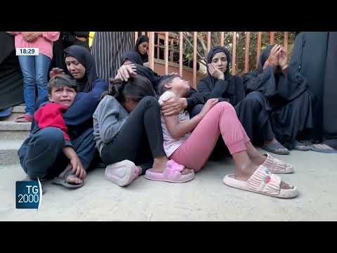 Gaza, attacchi sui civili. Esercito Israele chiede evacuazione 14 aree Gaza, attacchi sui civili. Esercito Israele chiede evacuazione 14 aree