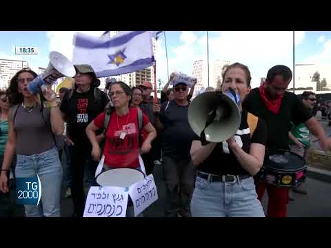 Israele approva piano conquista Gaza. Scontri e proteste Israele approva piano conquista Gaza. Scontri e proteste