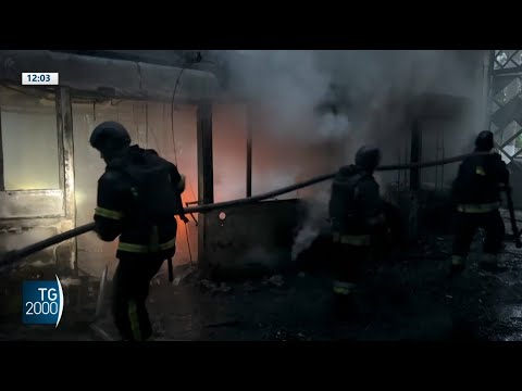 ucraina notte di bombe su kharkiv da Tv2000.it ucraina notte di bombe su kharkiv