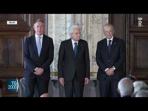 mattarella nomina 25 cavalieri del lavoro