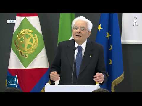 Mattarella agli olimpionici del Coni: “Dallo sport valori di convivenza e rispetto”