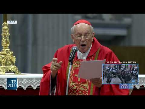 Conclave, card. Re: momento storico difficile, sia eletto Papa della comunione e dell’unità Conclave, card. Re: momento storico difficile, sia eletto Papa della comunione e dell’unità