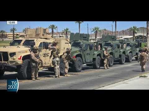 Scontri in Usa, Trump schiera 700 marines a Los Angeles