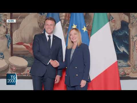il giorno dopo il bilaterale meloni macron opposizioni all attacco