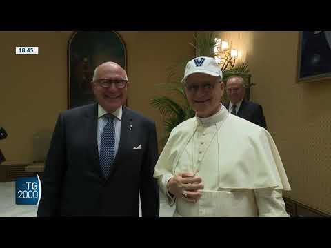 papa leone xiv ai giovani rimboccatevi le maniche