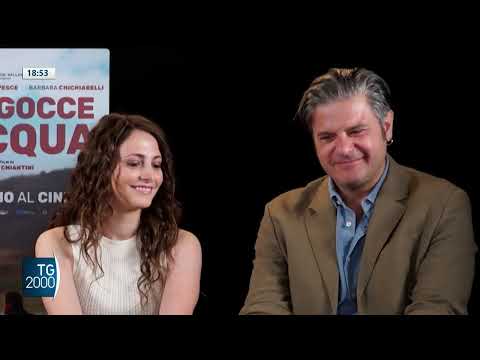 cinema ‘come gocce d acqua il film con protagonista edoardo pesce