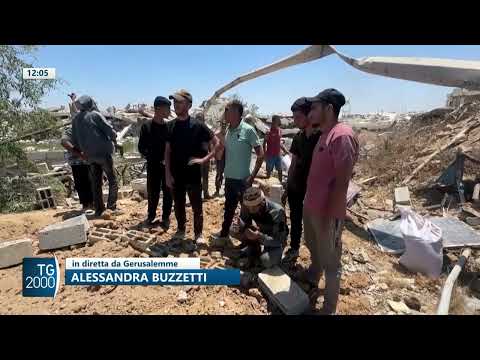 Medio Oriente, raid israeliani su Gaza non si fermano Medio Oriente, raid israeliani su Gaza non si fermano