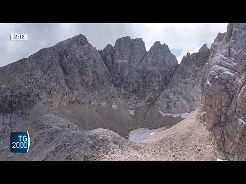 Quel che resta di un ghiacciaio. Viaggio sugli Appennini intorno al Calderone