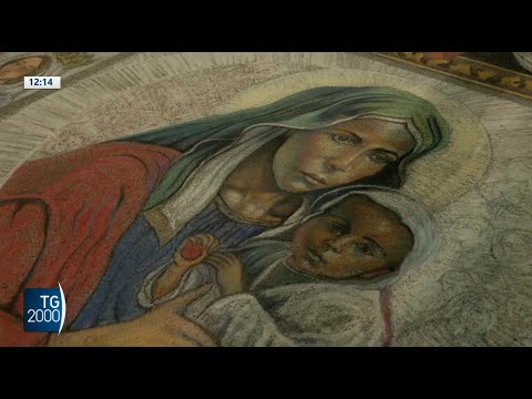 l8217arte dei madonnari a grazie di curtatone mantova