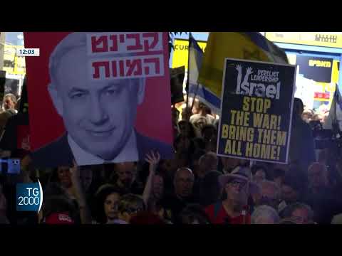 medio oriente netanyahu blocca visita di macron settantacinque morti a gaza in 24 ore