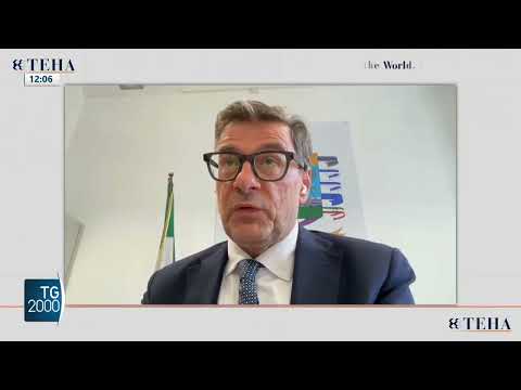 giorgetti conti pubblici in ordine attacco opposizioni