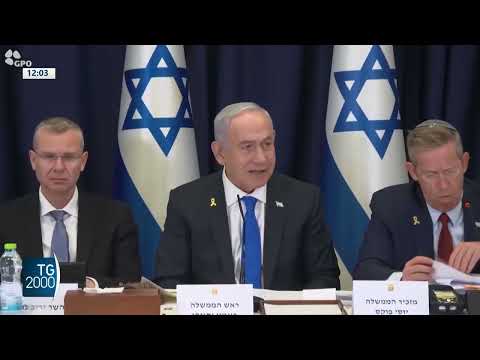 Alta tensione in Medio Oriente. La risposta di Netanyahu dopo attentato Gerusalemme Alta tensione in Medio Oriente. La risposta di Netanyahu dopo attentato Gerusalemme