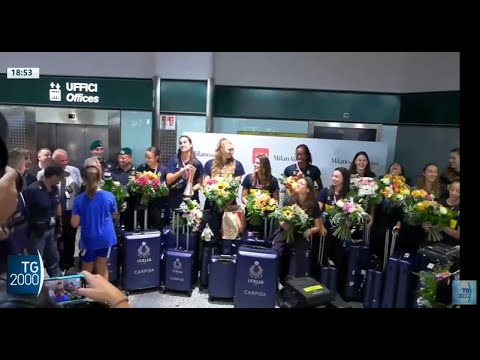 Volley, il ritorno delle campionesse del mondo Volley, il ritorno delle campionesse del mondo