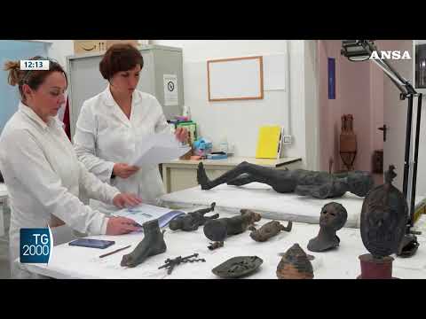 A Grosseto i segreti del restauro. Ecco cosa accade alle opere prima di essere esposte