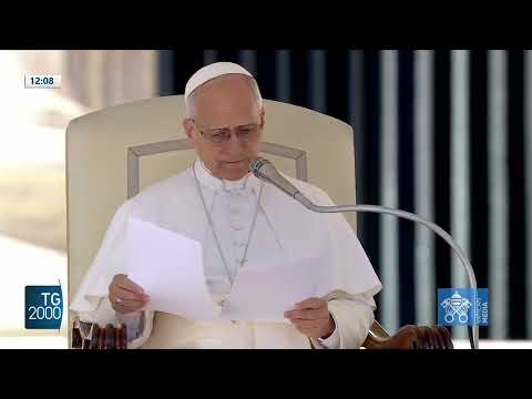 Papa all’udienza generale, nuovo appello per la pace. “Non perdere la speranza”