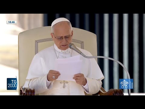 Papa Leone all’ udienza generale: “Dio si fa vicino nelle fatiche quotidiane”