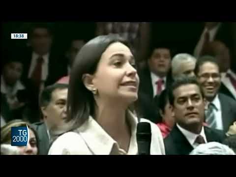 Nobel per la pace a Maria Corina Machado, leader opposizione regime Maduro
