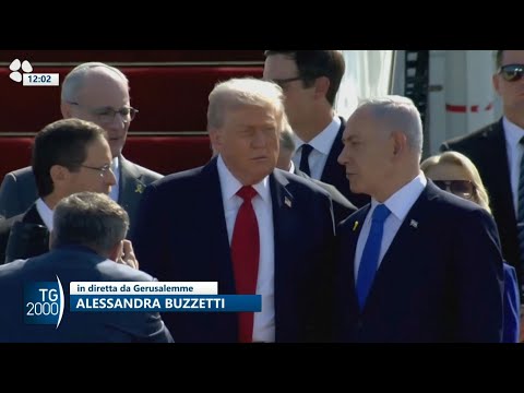 Trump in Israele e alla Knesset accolto da lungo applauso