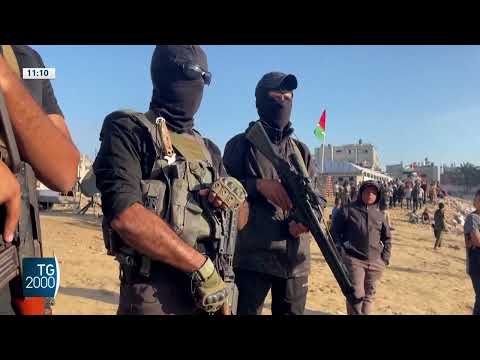 Gaza, fase due comincia in salita. Hamas ribadisce presenza con le armi Gaza, fase due comincia in salita. Hamas ribadisce presenza con le armi