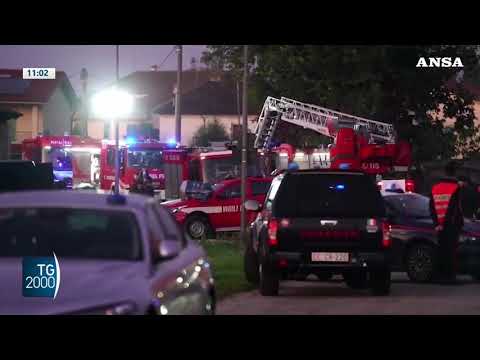 Esplosione casolare a Castel d’Azzano durante uno sgombero, morti 3 carabinieri Esplosione casolare a Castel d’Azzano durante uno sgombero, morti 3 carabinieri