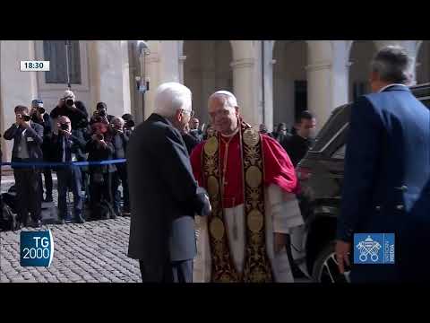 La prima di Leone al Quirinale. Mattarella: “Legame imprescindibile”. Papa: “Sincera amicizia” La prima di Leone al Quirinale. Mattarella: “Legame imprescindibile”. Papa: “Sincera amicizia”