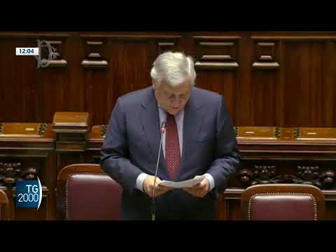 Gaza, informativa del ministro Tajani alla Camera Gaza, informativa del ministro Tajani alla Camera