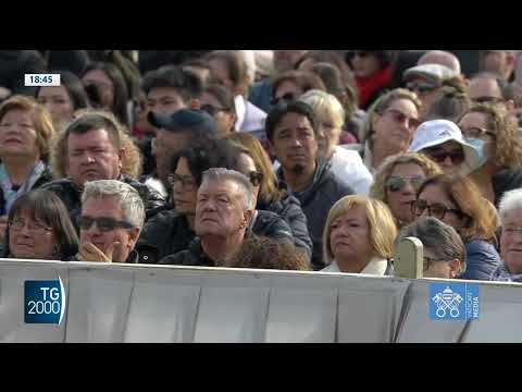 Papa all’udienza: essere segni di speranza e pace in mondo disperato